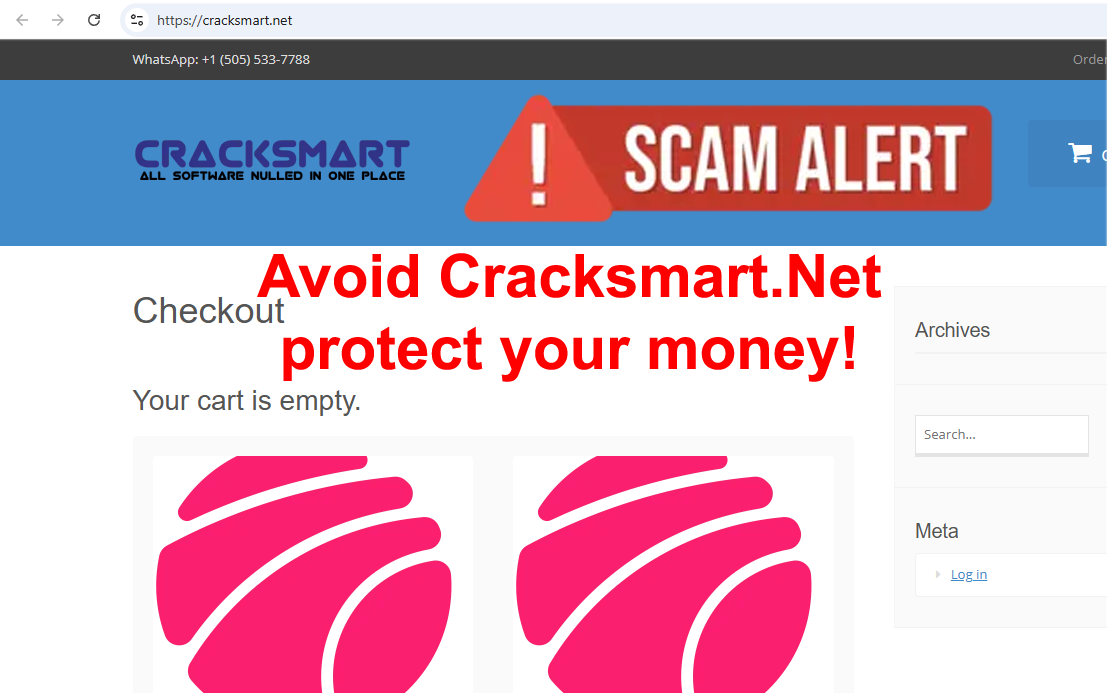 SCAM ALERT – Cracksmart.net is a scammer! | Cracksmart.net Review